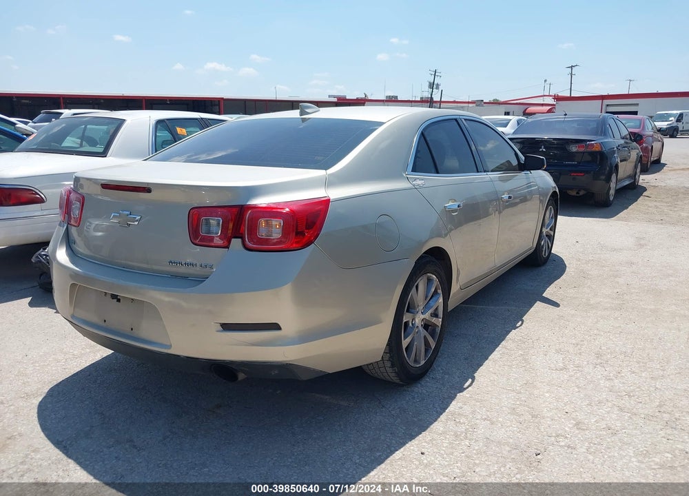 2015 CHEVROLET MALIBU 1LZ VIN: 1G11F5SL5FF278351