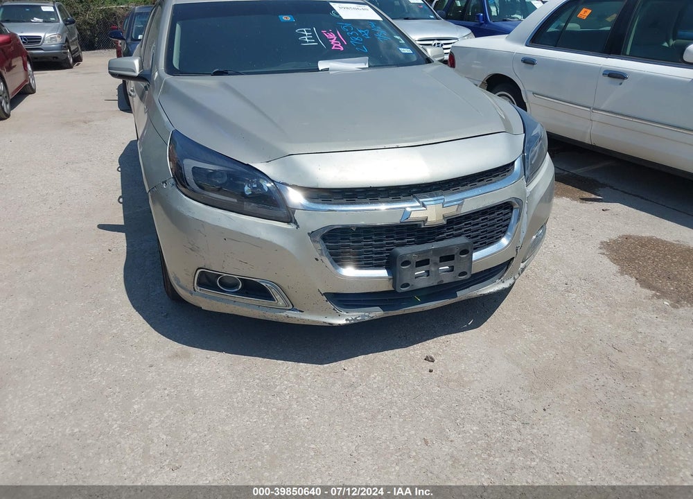 2015 CHEVROLET MALIBU 1LZ VIN: 1G11F5SL5FF278351