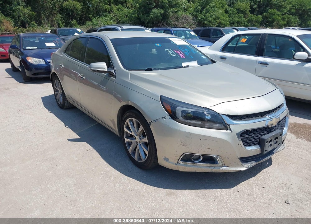 2015 CHEVROLET MALIBU 1LZ VIN: 1G11F5SL5FF278351