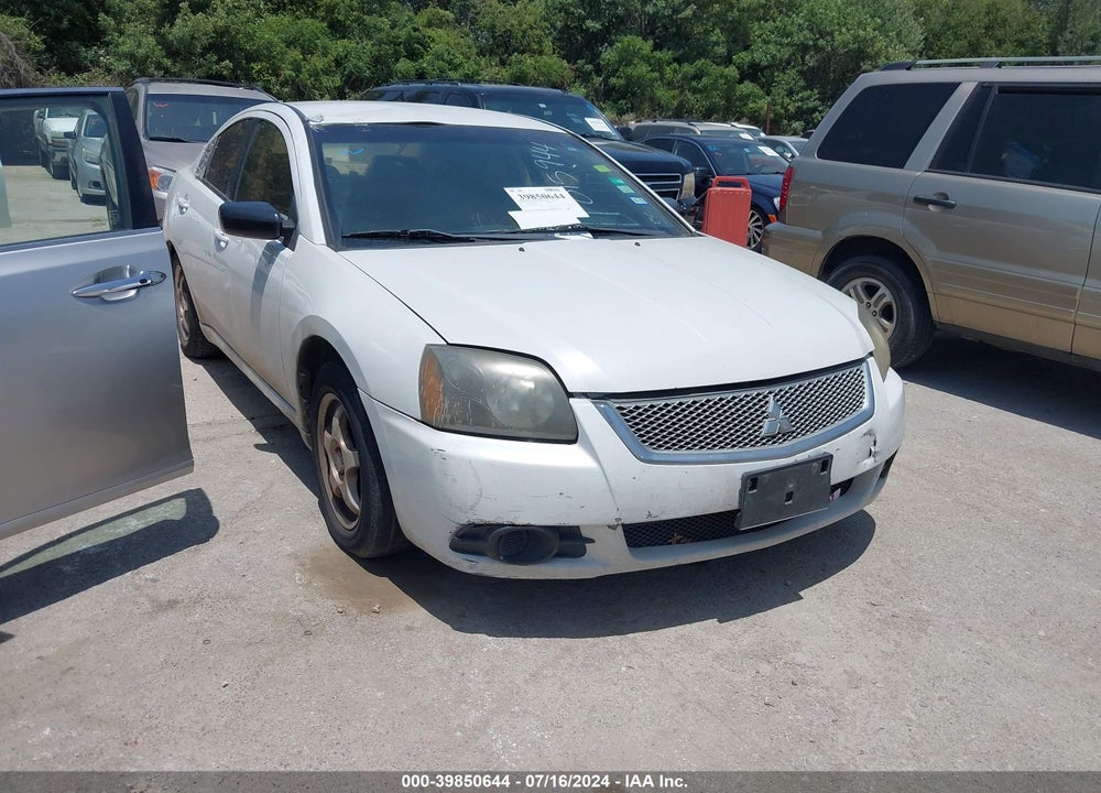 2011 MITSUBISHI GALANT ES/SE VIN: 4A32B3FF4BE015944
