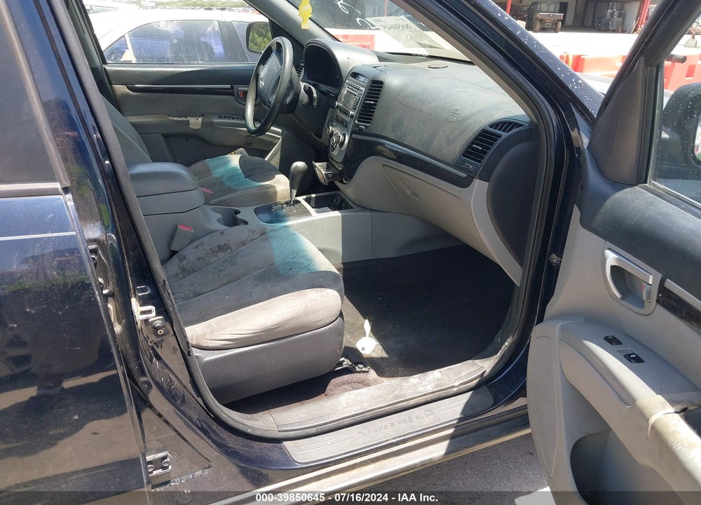 2009 HYUNDAI SANTA FE GLS VIN: 5NMSG13D89H245991
