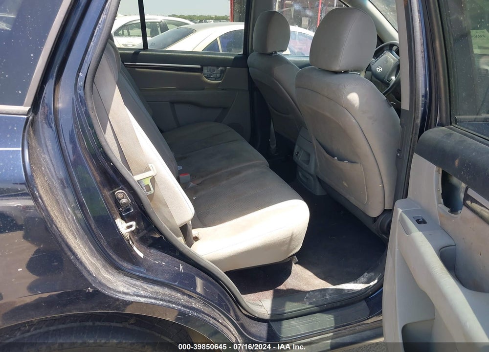 2009 HYUNDAI SANTA FE GLS VIN: 5NMSG13D89H245991