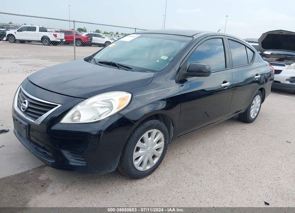 2013 NISSAN VERSA 1.6 SV VIN: 3N1CN7AP8DL831745