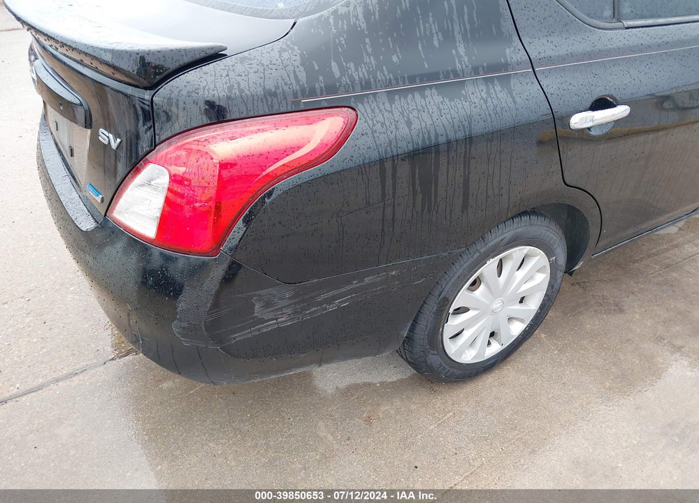 2013 NISSAN VERSA 1.6 SV VIN: 3N1CN7AP8DL831745