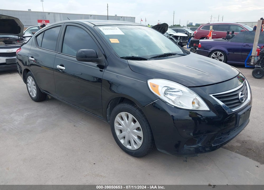 2013 NISSAN VERSA 1.6 SV VIN: 3N1CN7AP8DL831745