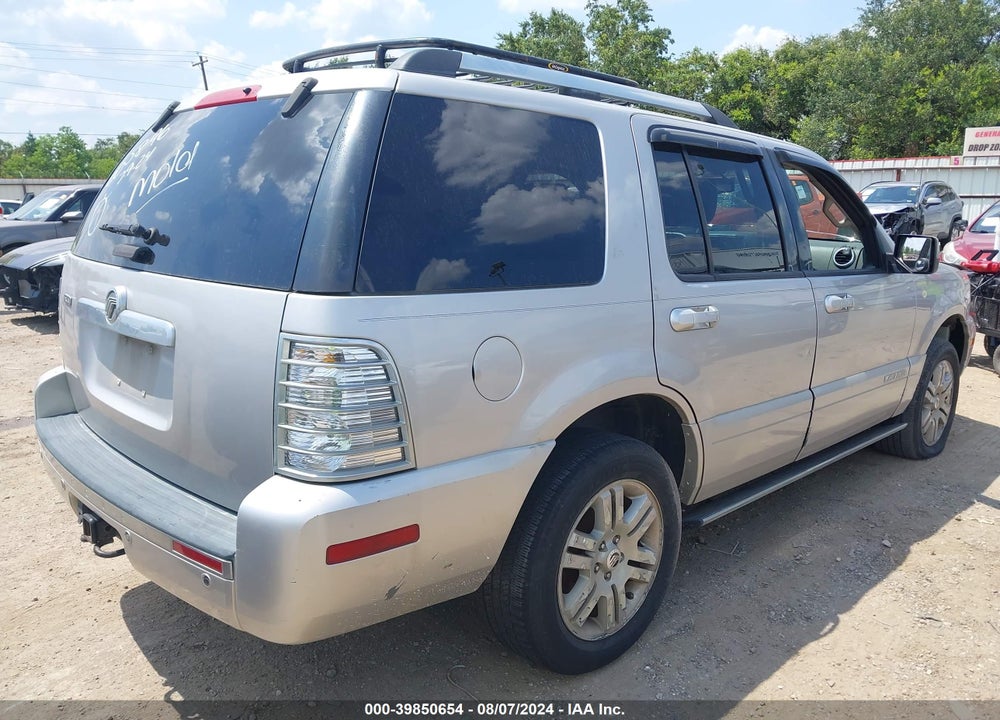 2007 MERCURY MOUNTAINEER PREMIER VIN: 4M2EU38857UJ12182
