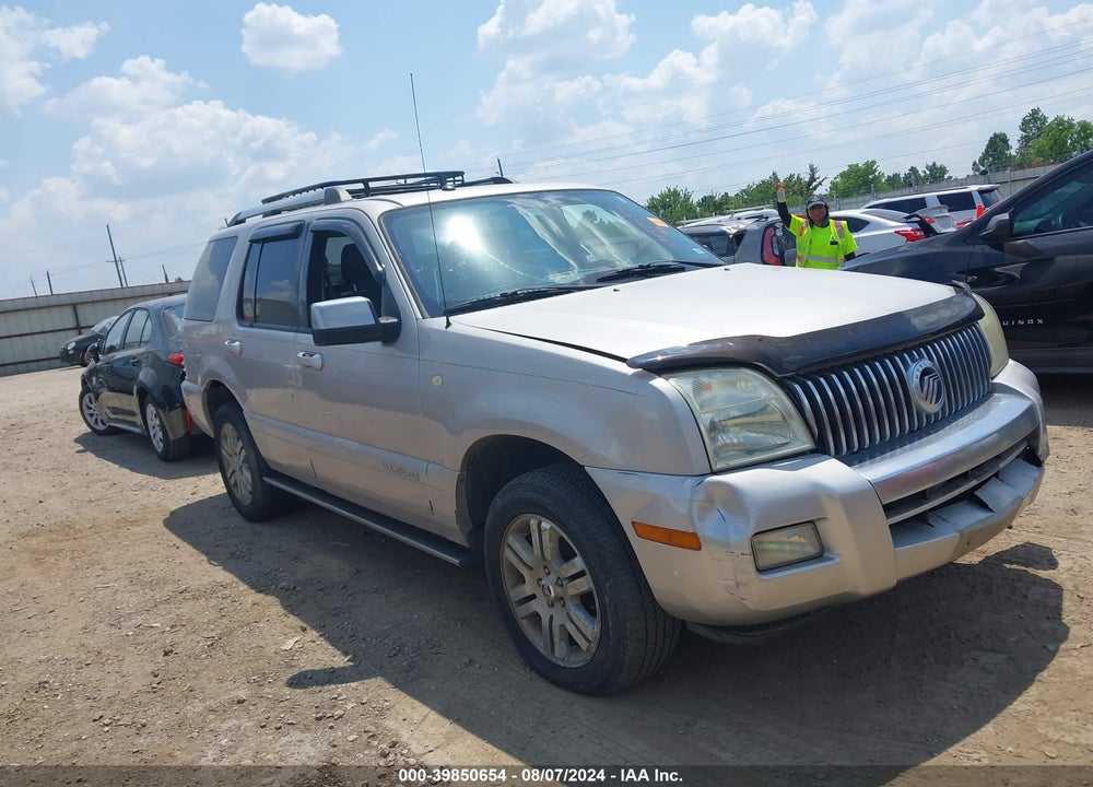 2007 MERCURY MOUNTAINEER PREMIER VIN: 4M2EU38857UJ12182