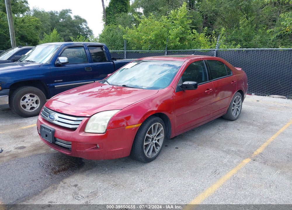2009 FORD FUSION VIN: 3FAHP07Z49R175907