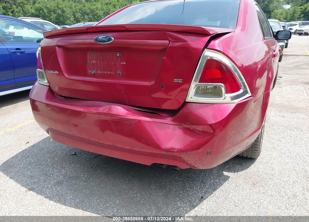 2009 FORD FUSION VIN: 3FAHP07Z49R175907