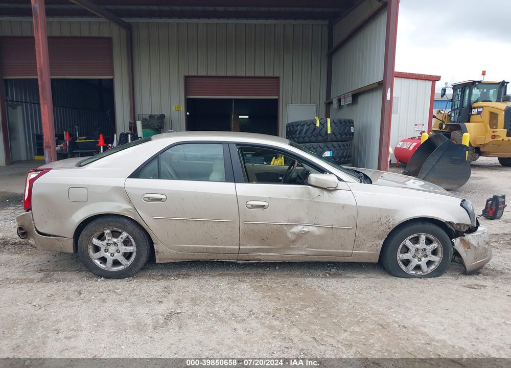 2006 CADILLAC CTS STANDARD VIN: 1G6DP577X60150903