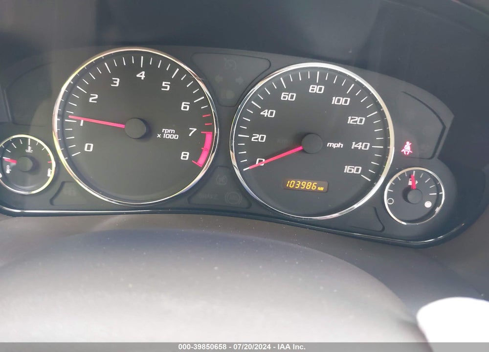 2006 CADILLAC CTS STANDARD VIN: 1G6DP577X60150903
