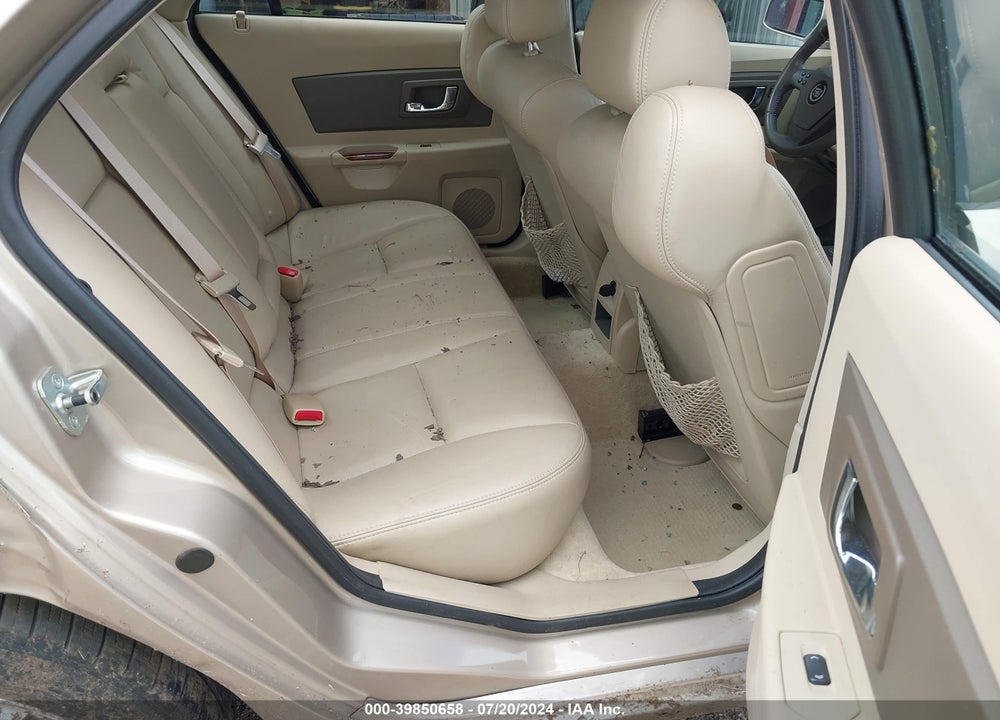 2006 CADILLAC CTS STANDARD VIN: 1G6DP577X60150903