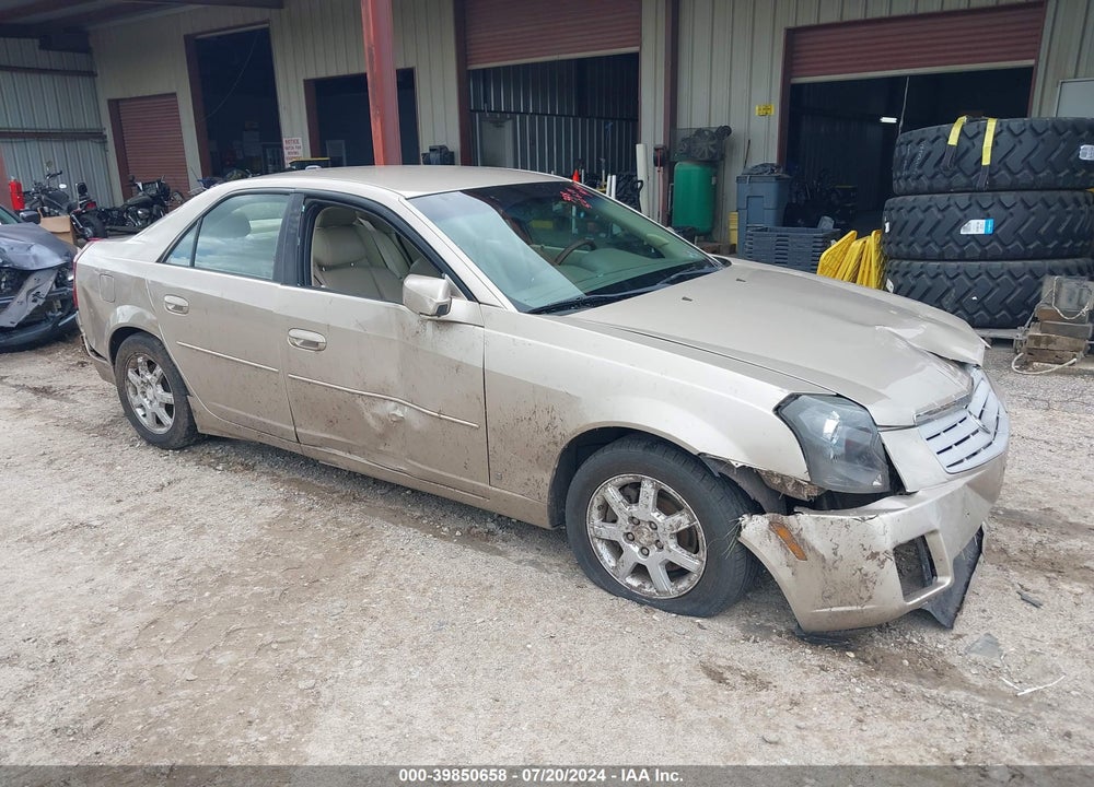 2006 CADILLAC CTS STANDARD VIN: 1G6DP577X60150903