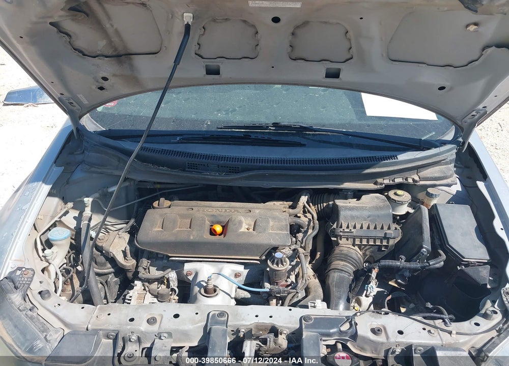 2012 HONDA CIVIC LX VIN: 2HGFB2E52CH510887