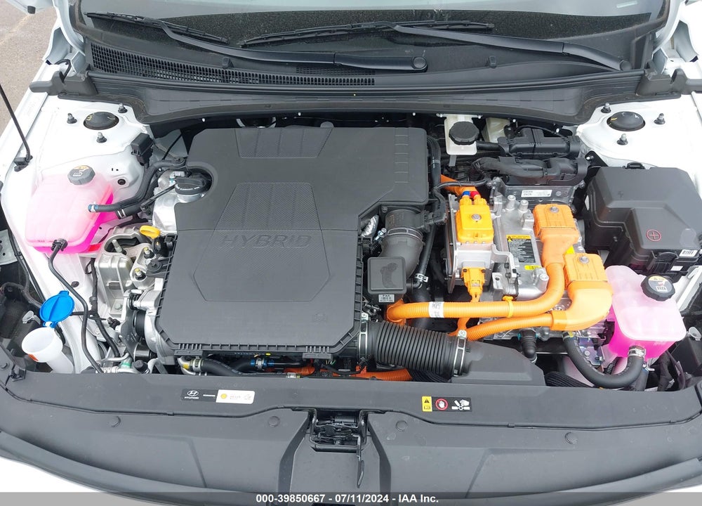 2023 HYUNDAI ELANTRA HYBRID LIMITED VIN: KMHLN4AJ8PU092583