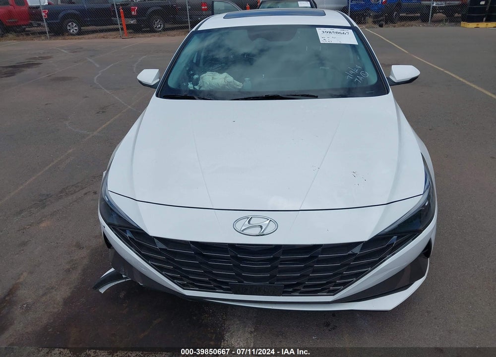 2023 HYUNDAI ELANTRA HYBRID LIMITED VIN: KMHLN4AJ8PU092583