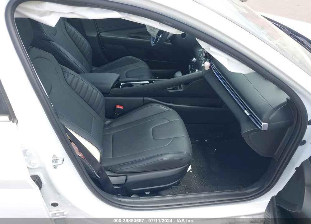 2023 HYUNDAI ELANTRA HYBRID LIMITED VIN: KMHLN4AJ8PU092583