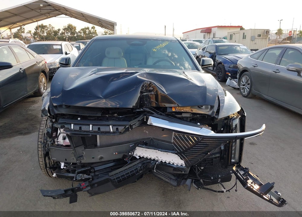 2024 CADILLAC LYRIQ LUXURY W/1SD VIN: 1GYKPRRL6RZ113430