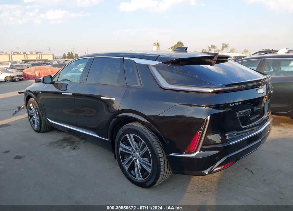 2024 CADILLAC LYRIQ LUXURY W/1SD VIN: 1GYKPRRL6RZ113430