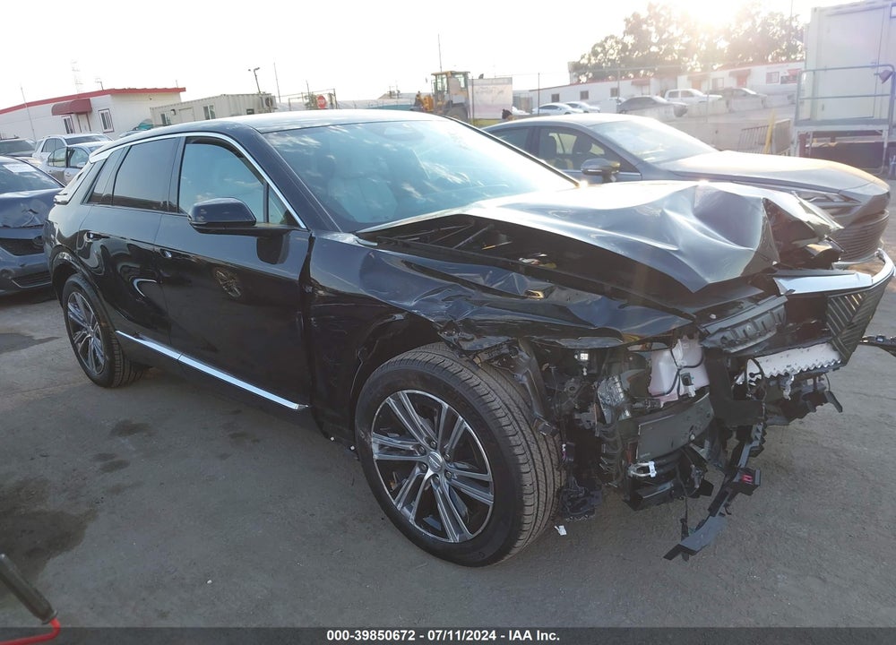 2024 CADILLAC LYRIQ LUXURY W/1SD VIN: 1GYKPRRL6RZ113430