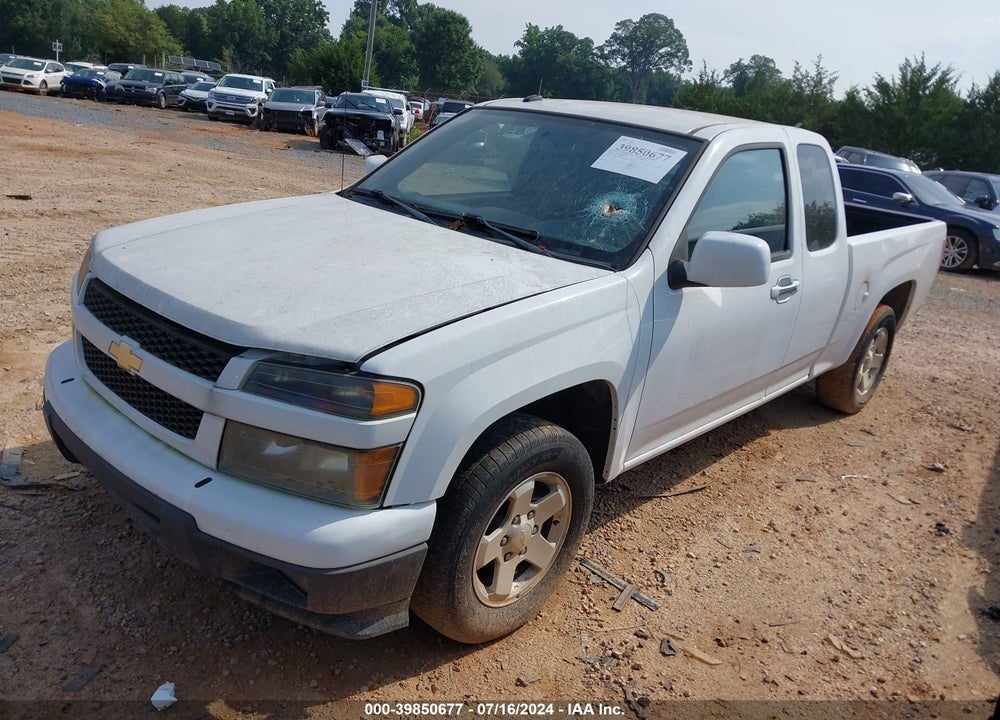 2009 CHEVROLET COLORADO LT VIN: 1GCCS19E498108504