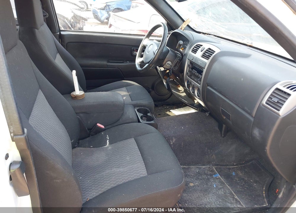 2009 CHEVROLET COLORADO LT VIN: 1GCCS19E498108504