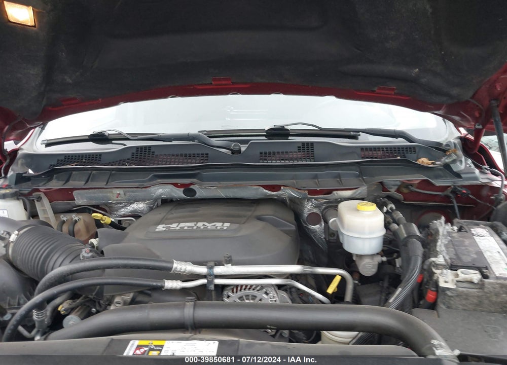 2015 RAM 2500 BIG HORN VIN: 3C6UR5DJ9FG628545