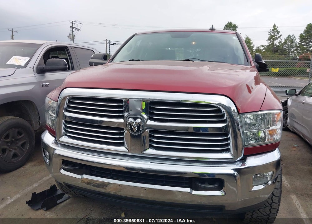 2015 RAM 2500 BIG HORN VIN: 3C6UR5DJ9FG628545