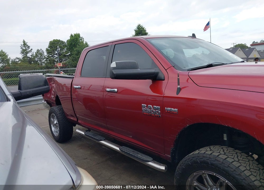 2015 RAM 2500 BIG HORN VIN: 3C6UR5DJ9FG628545