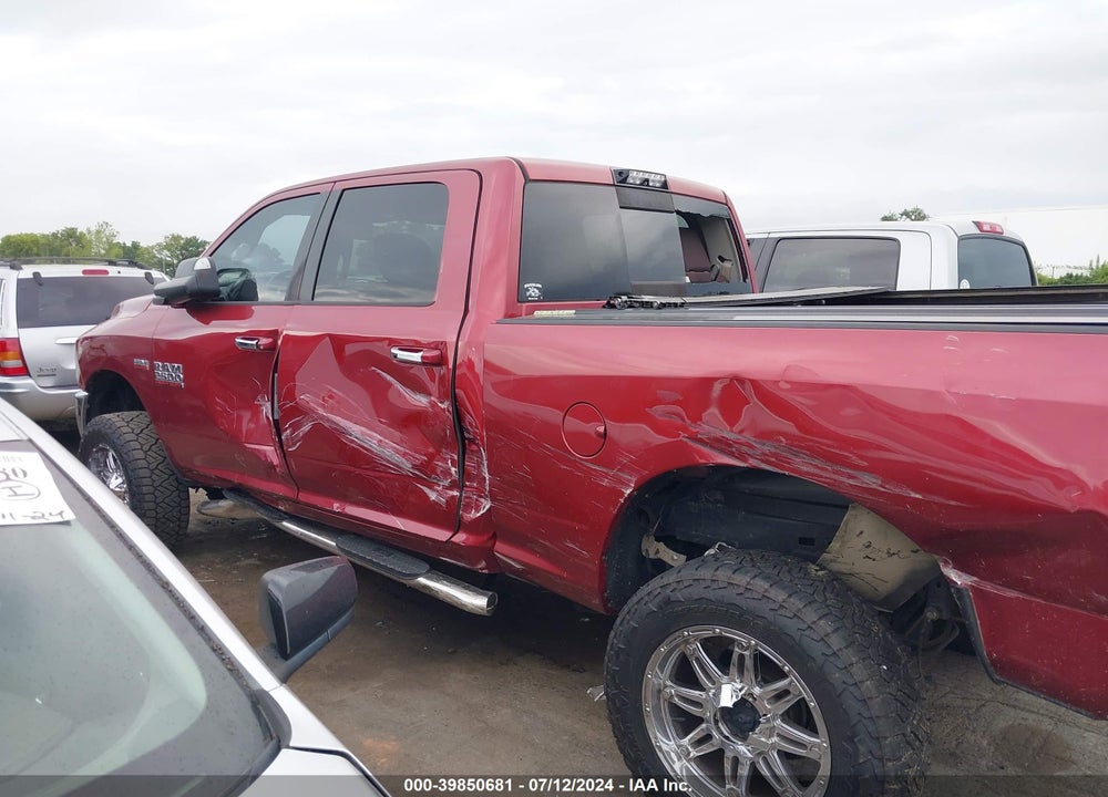 2015 RAM 2500 BIG HORN VIN: 3C6UR5DJ9FG628545