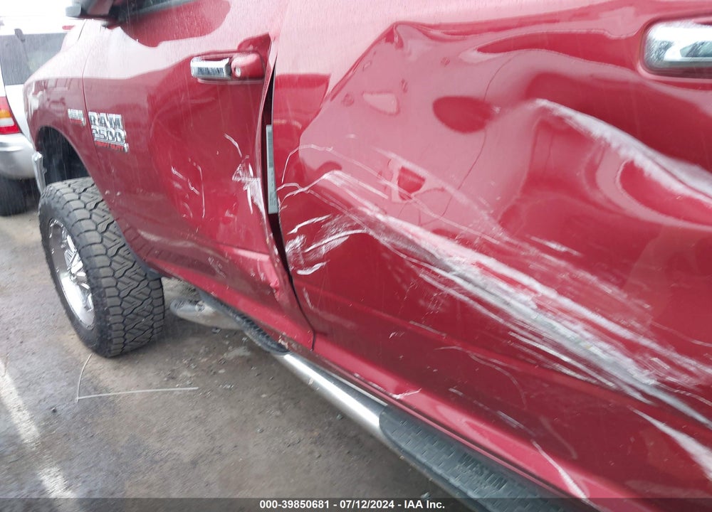 2015 RAM 2500 BIG HORN VIN: 3C6UR5DJ9FG628545