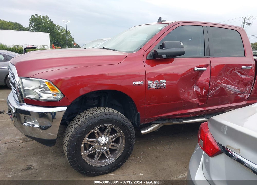 2015 RAM 2500 BIG HORN VIN: 3C6UR5DJ9FG628545