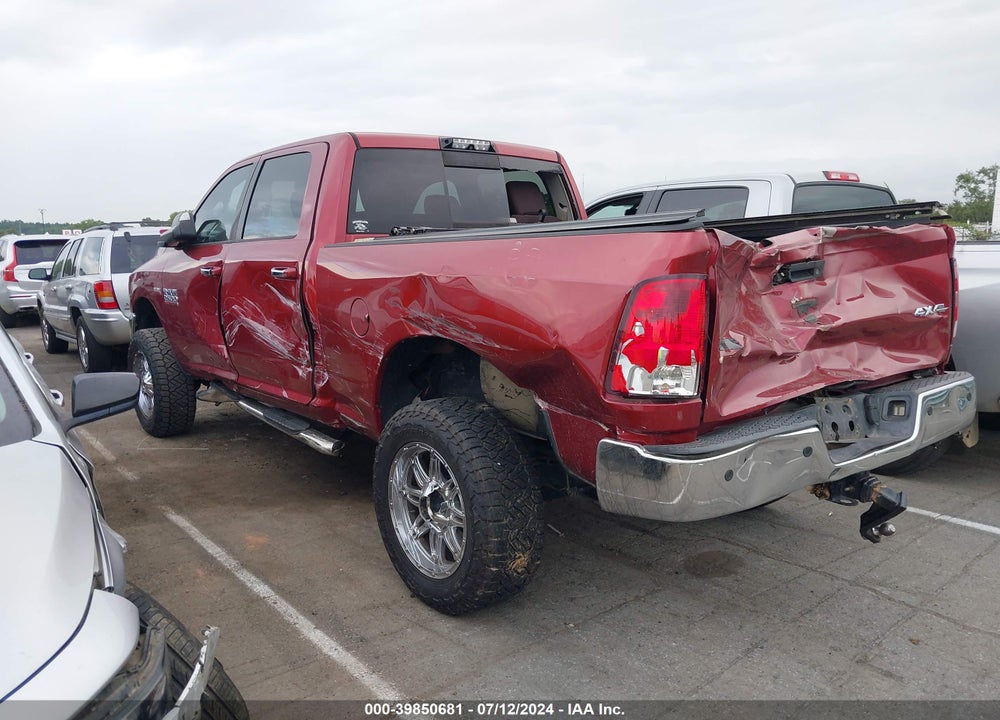 2015 RAM 2500 BIG HORN VIN: 3C6UR5DJ9FG628545