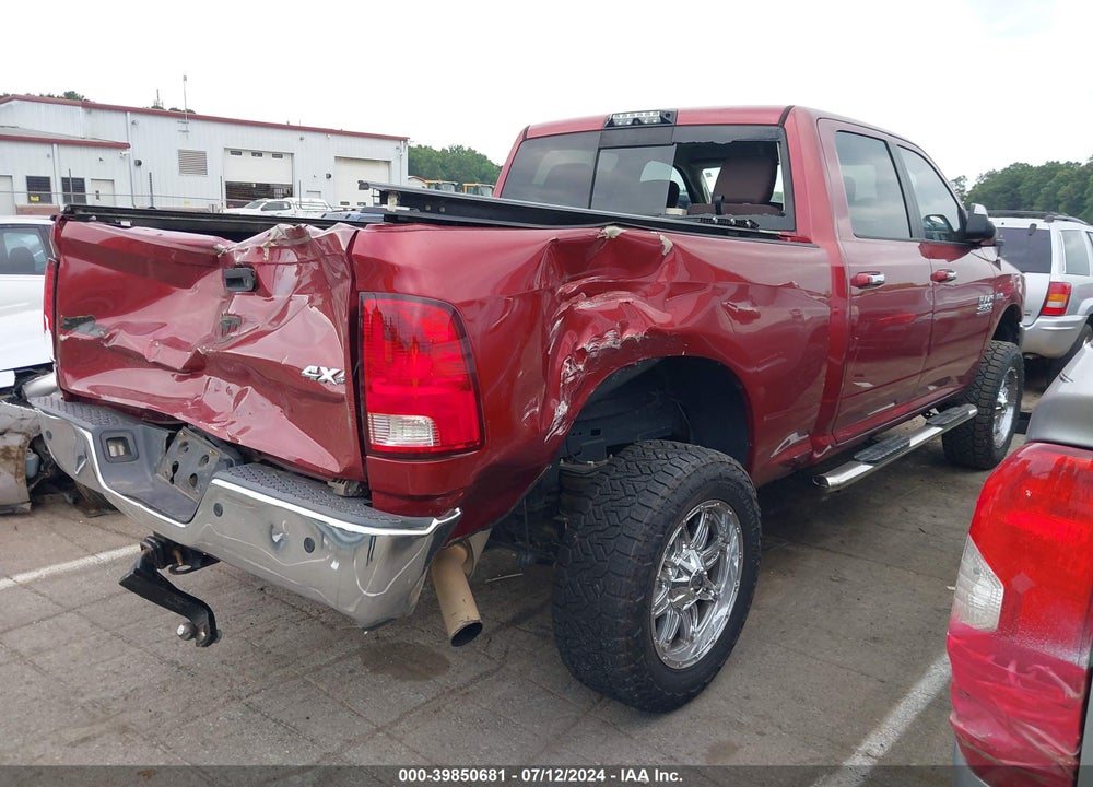 2015 RAM 2500 BIG HORN VIN: 3C6UR5DJ9FG628545