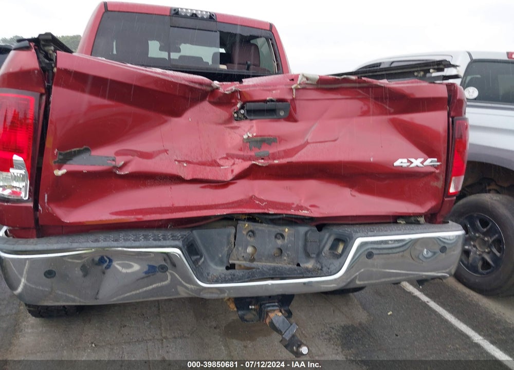 2015 RAM 2500 BIG HORN VIN: 3C6UR5DJ9FG628545