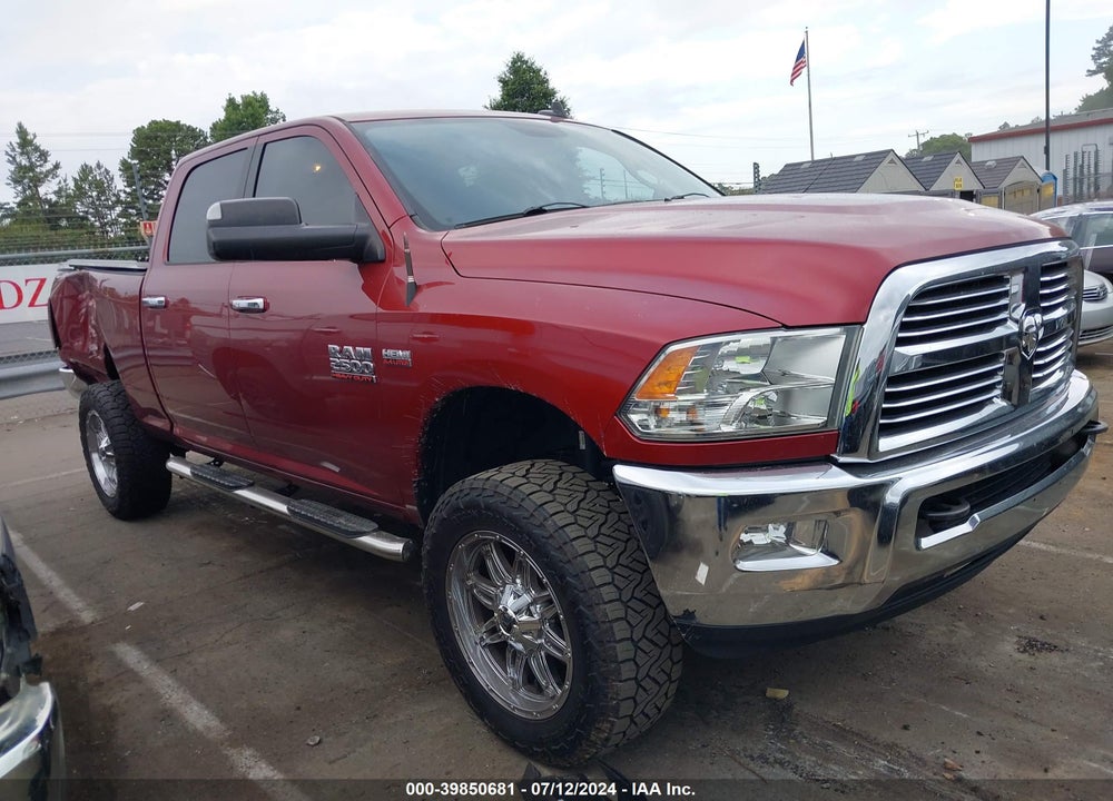 2015 RAM 2500 BIG HORN VIN: 3C6UR5DJ9FG628545