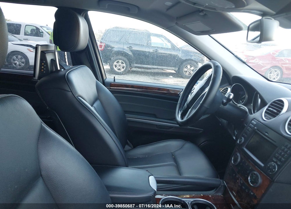 2012 MERCEDES-BENZ GL 450 4MATIC VIN: 4JGBF7BE0CA790368