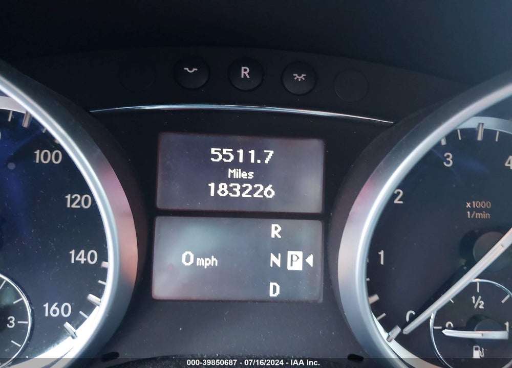 2012 MERCEDES-BENZ GL 450 4MATIC VIN: 4JGBF7BE0CA790368