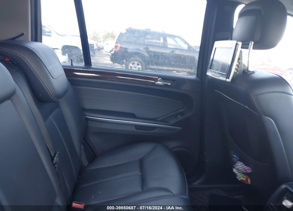2012 MERCEDES-BENZ GL 450 4MATIC VIN: 4JGBF7BE0CA790368