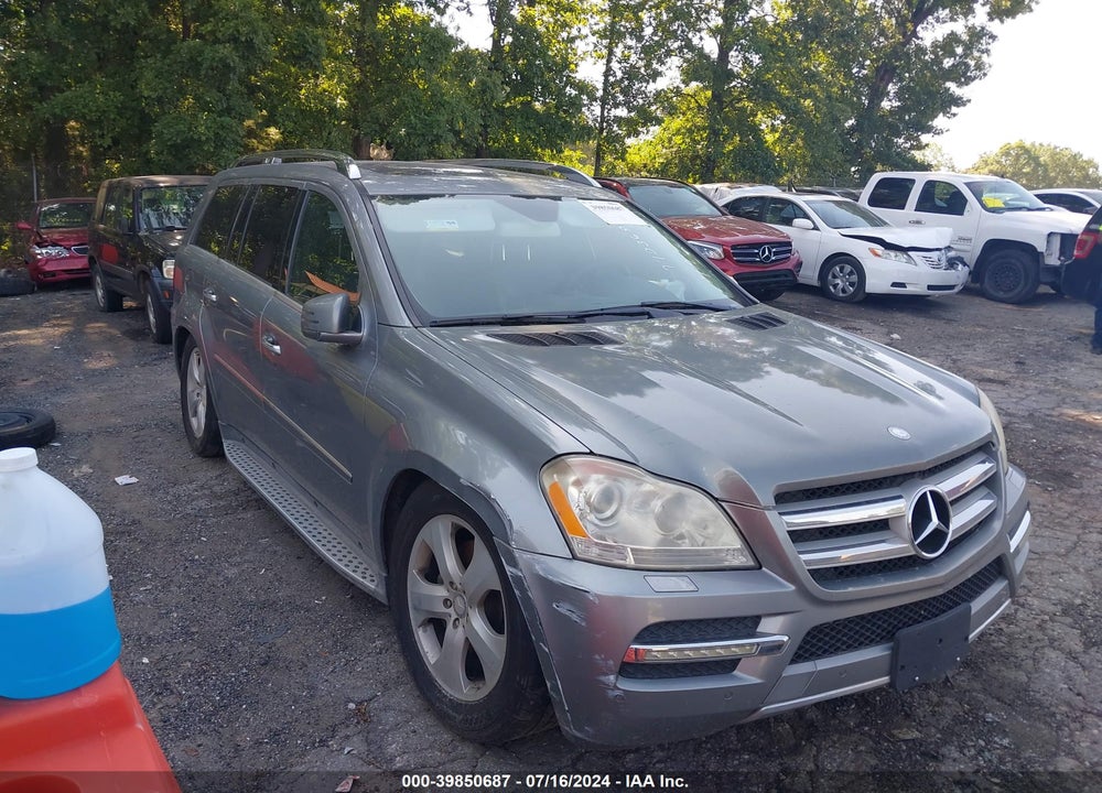 2012 MERCEDES-BENZ GL 450 4MATIC VIN: 4JGBF7BE0CA790368