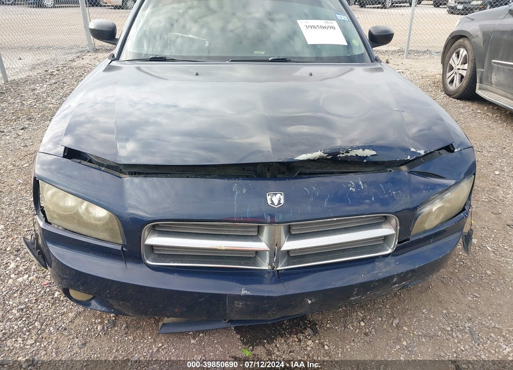 2006 DODGE CHARGER VIN: 2B3KA43G76H398920