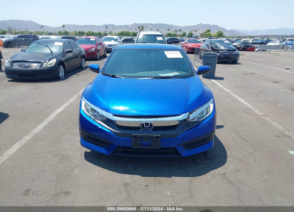 2016 HONDA CIVIC LX-P VIN: 2HGFC4B06GH316869