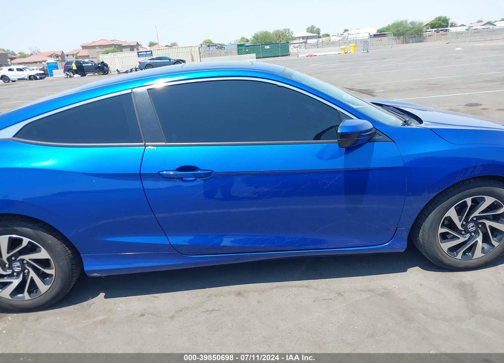 2016 HONDA CIVIC LX-P VIN: 2HGFC4B06GH316869