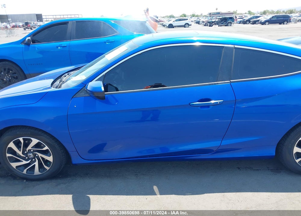 2016 HONDA CIVIC LX-P VIN: 2HGFC4B06GH316869
