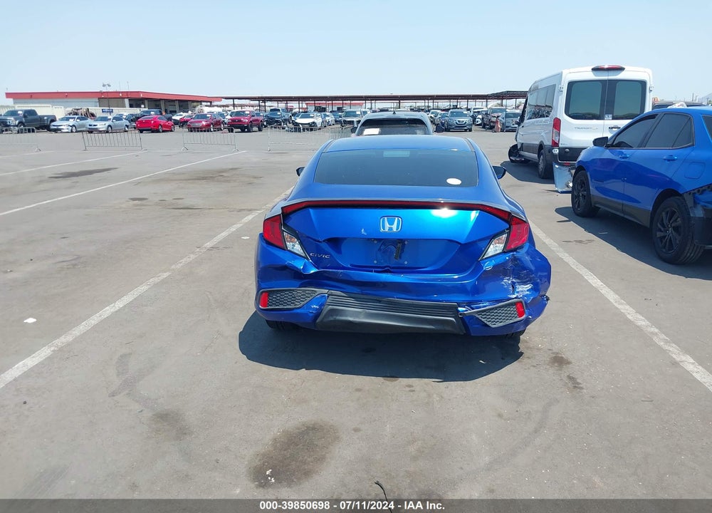 2016 HONDA CIVIC LX-P VIN: 2HGFC4B06GH316869