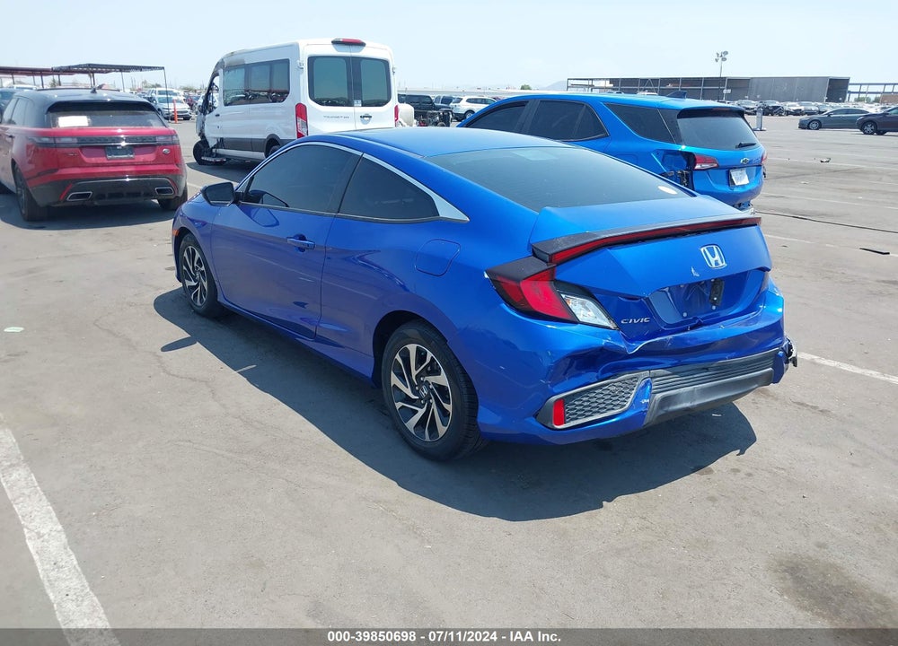 2016 HONDA CIVIC LX-P VIN: 2HGFC4B06GH316869