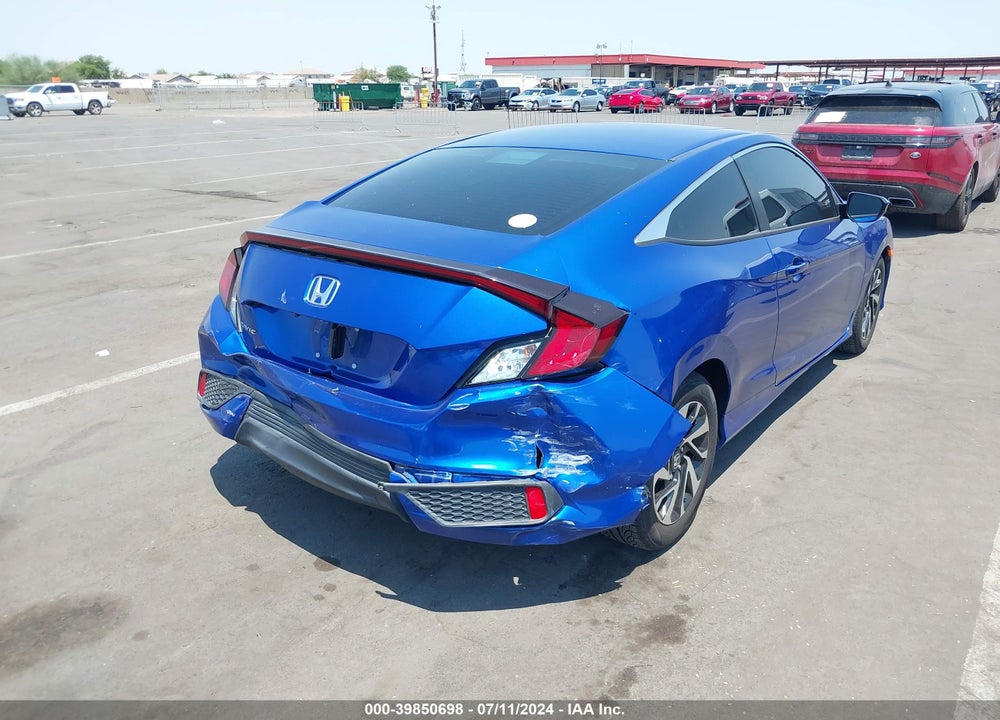 2016 HONDA CIVIC LX-P VIN: 2HGFC4B06GH316869