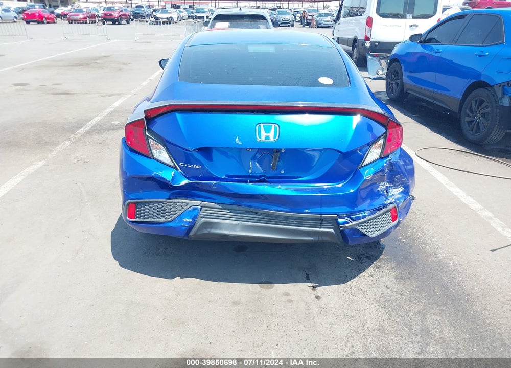 2016 HONDA CIVIC LX-P VIN: 2HGFC4B06GH316869