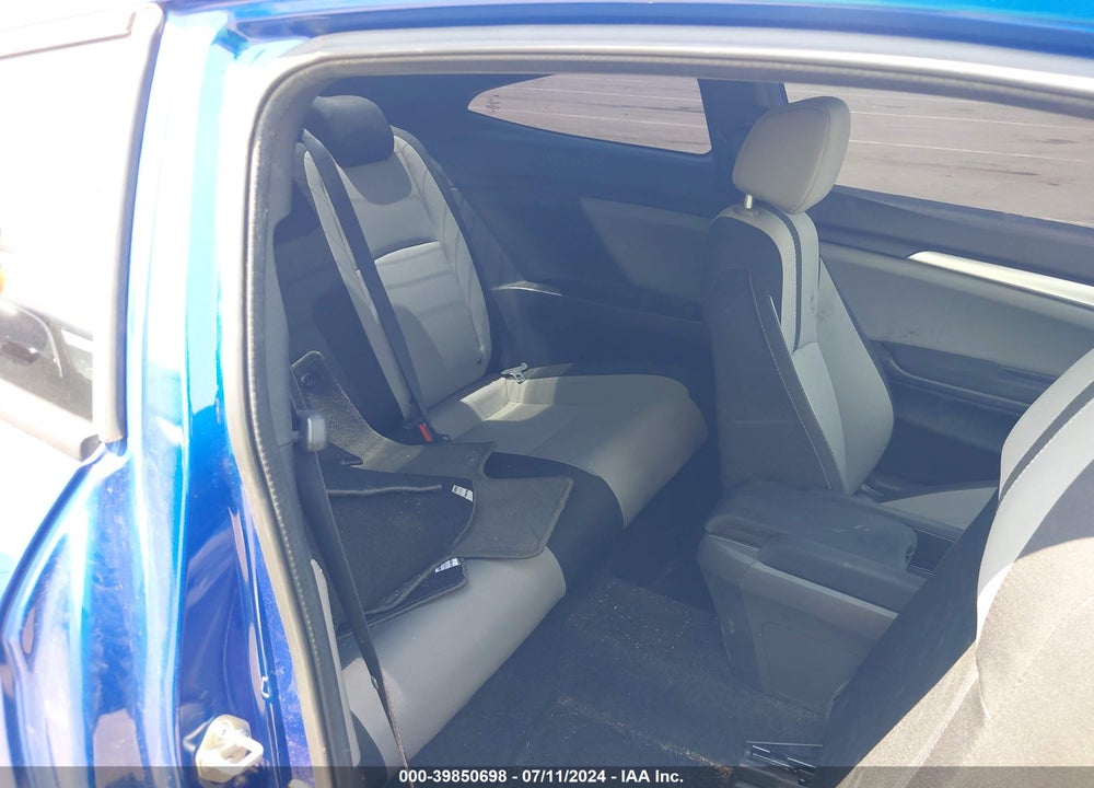 2016 HONDA CIVIC LX-P VIN: 2HGFC4B06GH316869