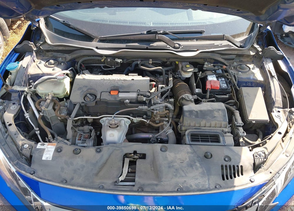 2016 HONDA CIVIC LX-P VIN: 2HGFC4B06GH316869